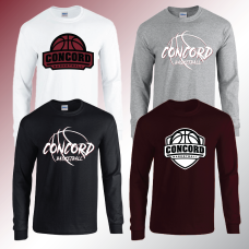 CHS Girls Basketball Long Sleeve Tee